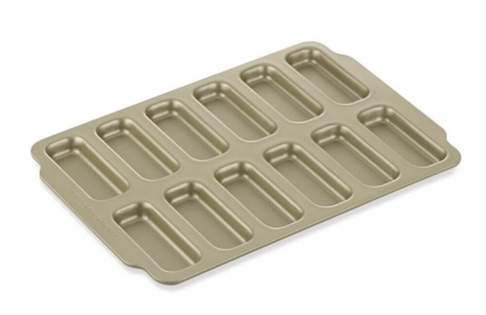 Williams Sonoma Gold Touch Snack Bar Pan